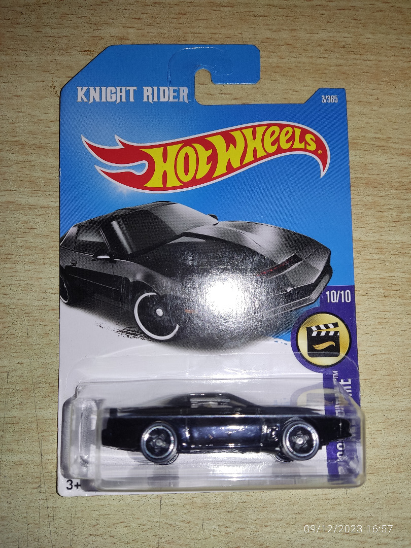 Hotwheels - Knight Rider KITT , matchbox, Hobbies & Toys, Toys & Games ...