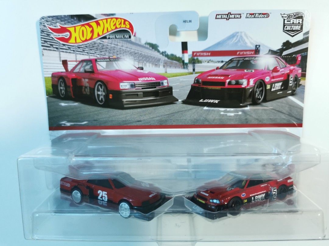 HOT WHEELS NISSAN Skyline Silhouette LBER-34 Super Silhouette 2 PACK