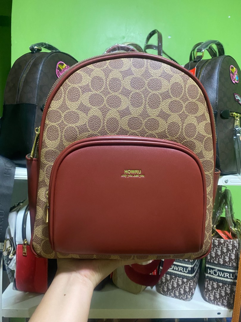 HOW R U, Men's Fashion, Bags, Backpacks on Carousell