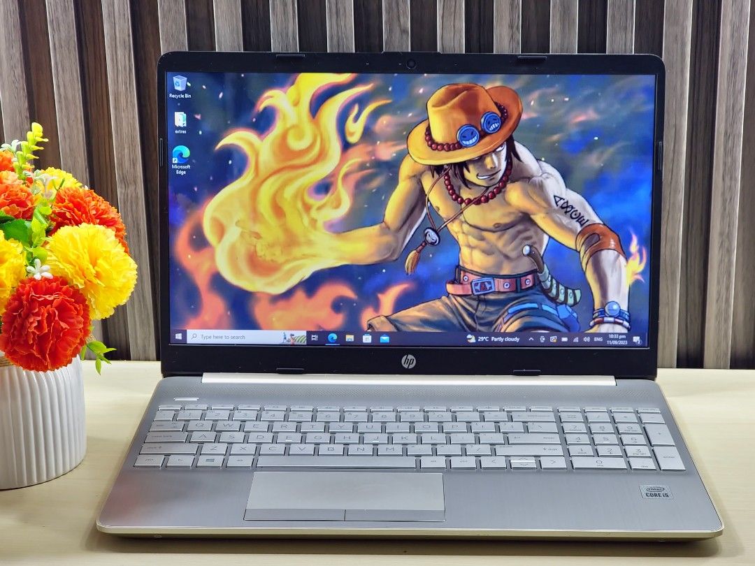 HP LAPTOP 15-dw200 i5-10th Gen 8Gb Ram 128Gb NVMe SSD + 1Terabyte HDD ...