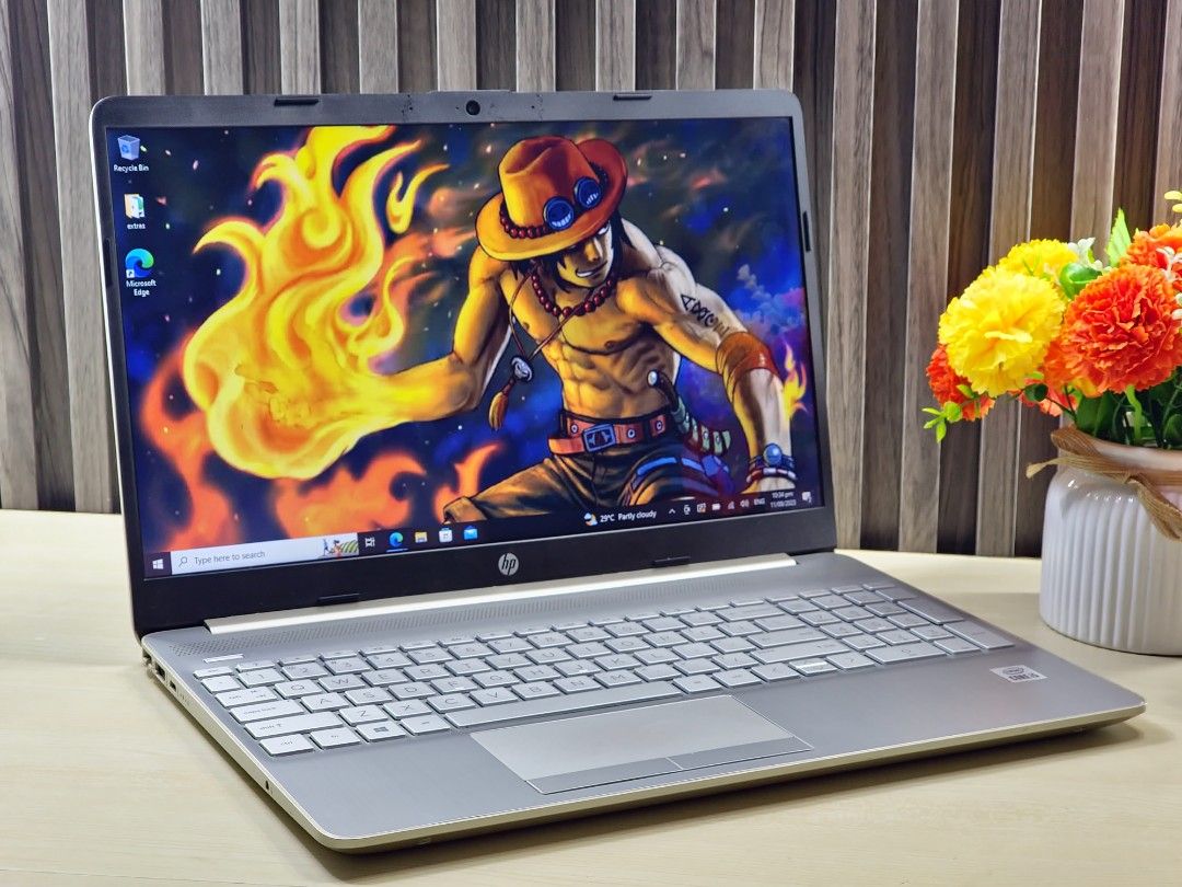 HP LAPTOP 15-dw200 i5-10th Gen 8Gb Ram 128Gb NVMe SSD + 1Terabyte HDD ...