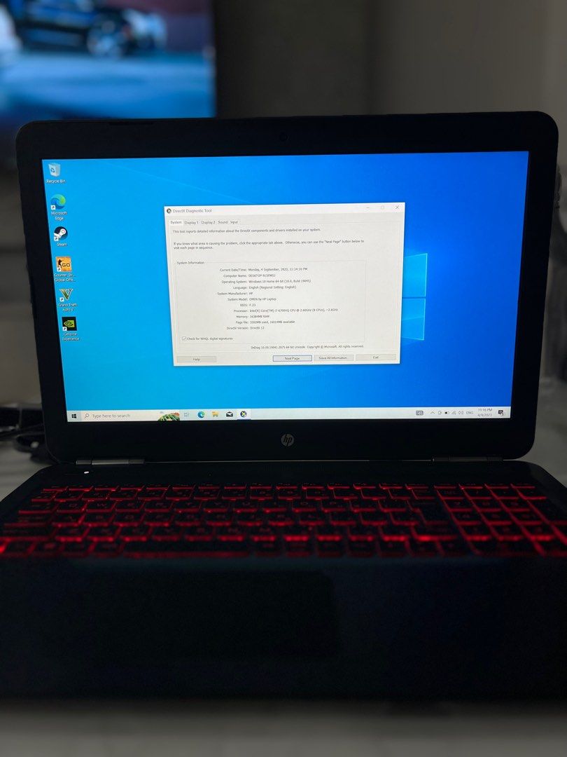 Hp omen i7 online 6700hq gtx 960m