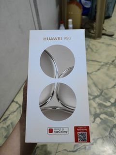 Huawei P50 with box