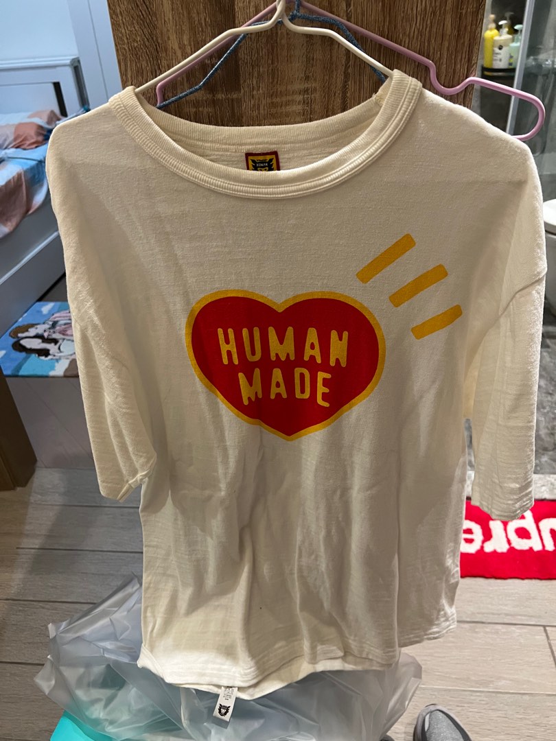 Human made tee XL, 男裝, 上身及套裝, T-shirt、恤衫、有領衫- Carousell