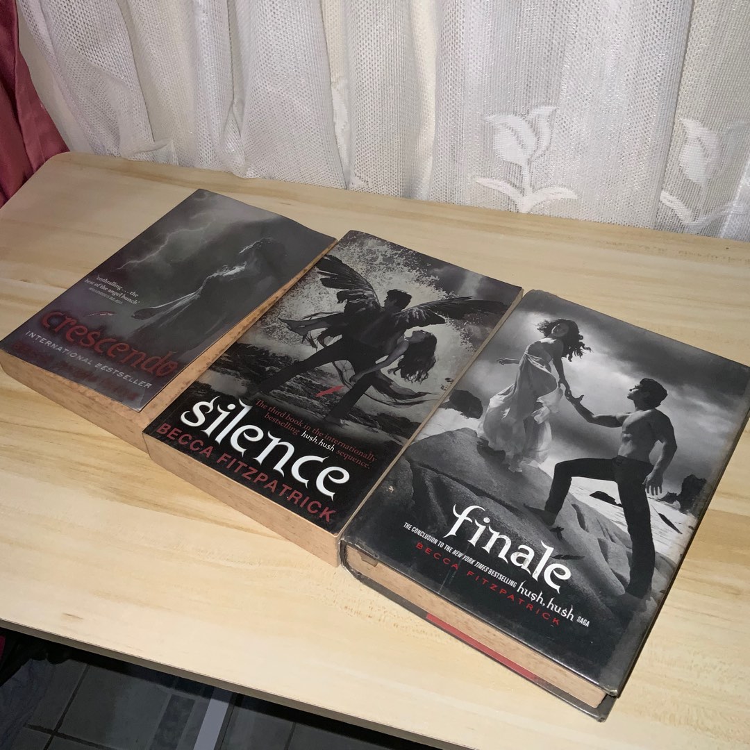 Hush Hush Book Series, Hobbies & Toys, Books & Magazines, Fiction & Non