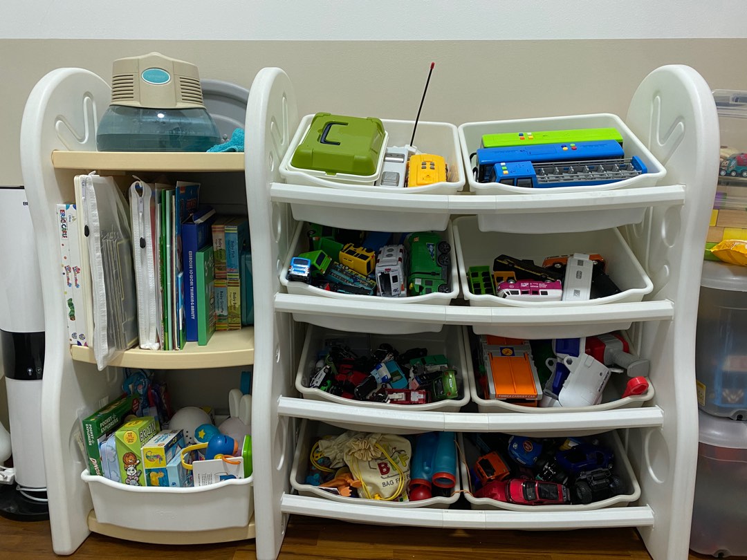 iFam Toy Storage Furniture Home Living Furniture Shelves