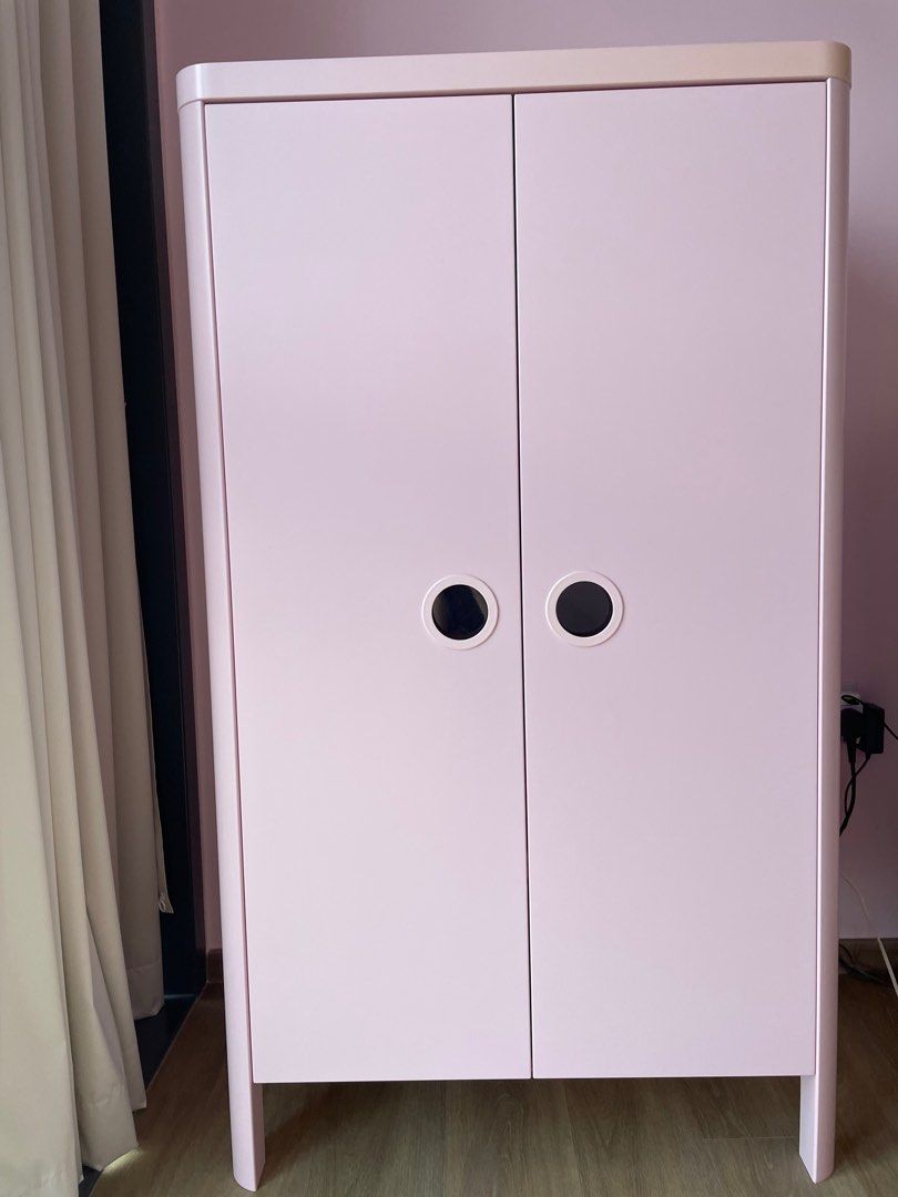 Ikea Busunge children cupboard Pink, Babies & Kids, Baby Nursery & Kids