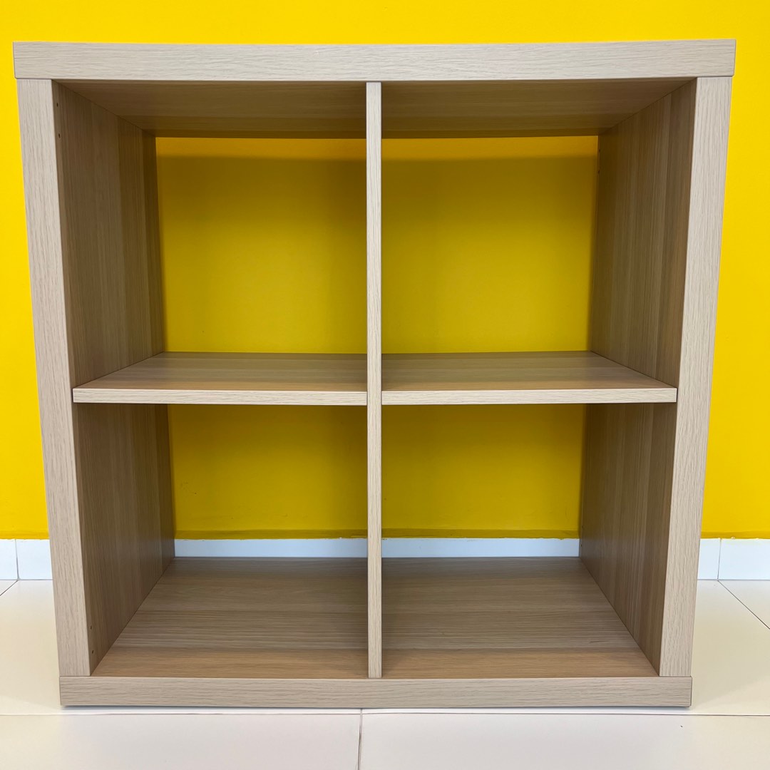 IKEA KALLAX shelf, Furniture & Home Living, Furniture, Shelves
