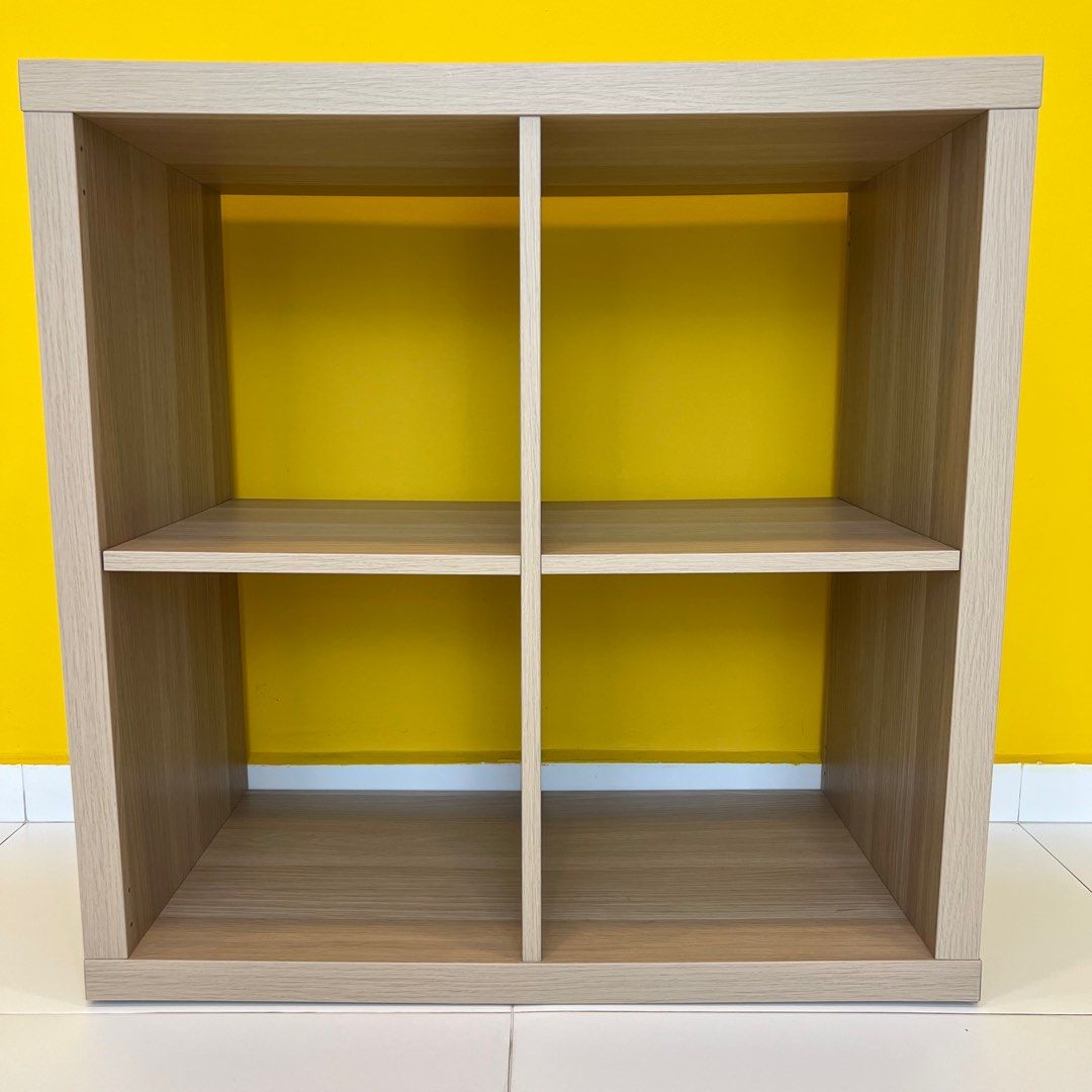 IKEA KALLAX shelf, Furniture & Home Living, Furniture, Shelves