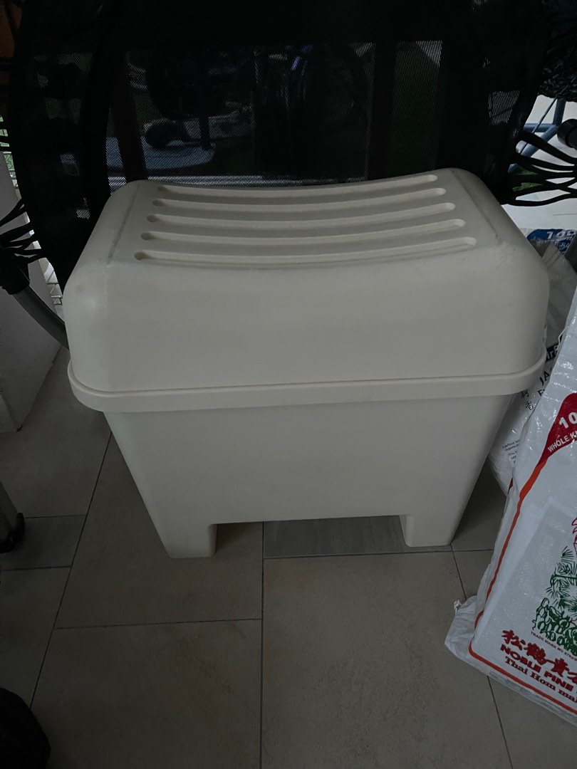 Ikea Laundry Boxes, Furniture & Home Living, Home Improvement