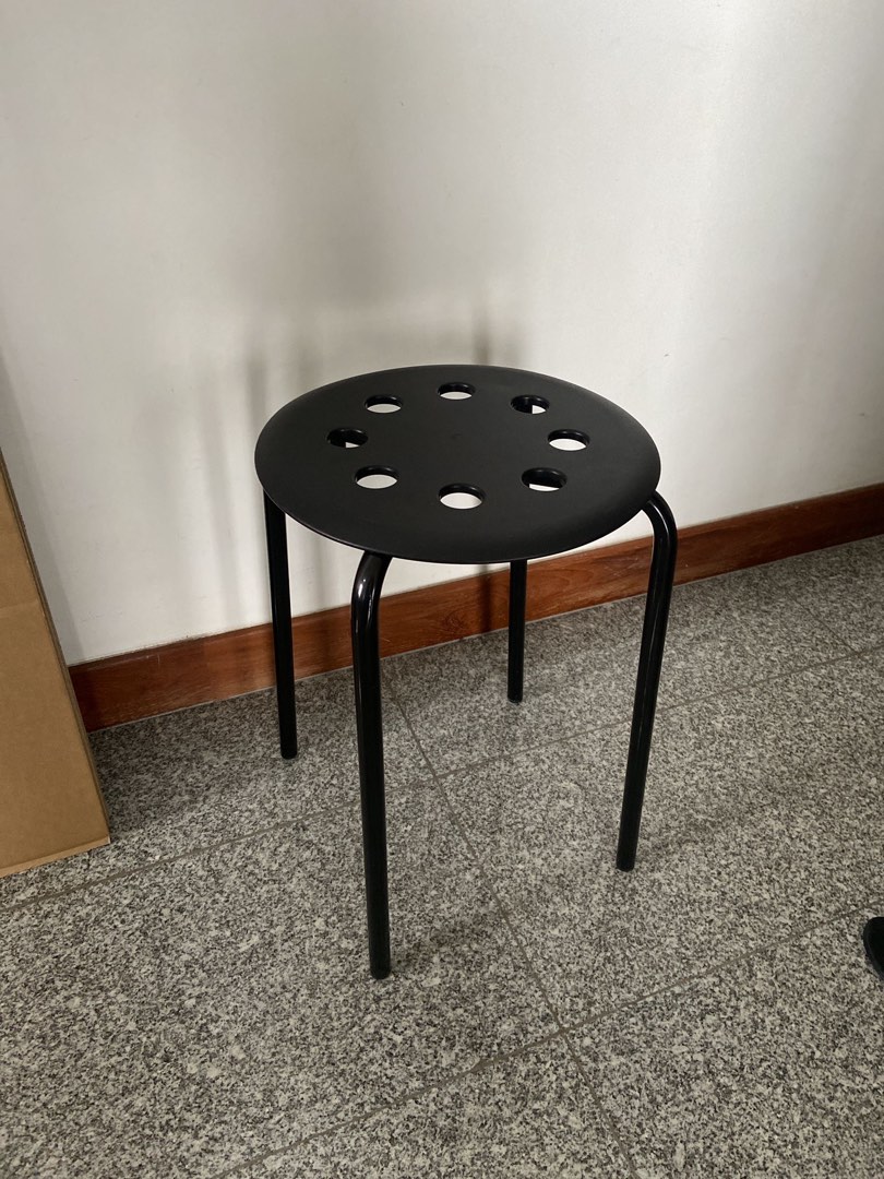 IKEA Stool, Furniture & Home Living, Furniture, Chairs on Carousell