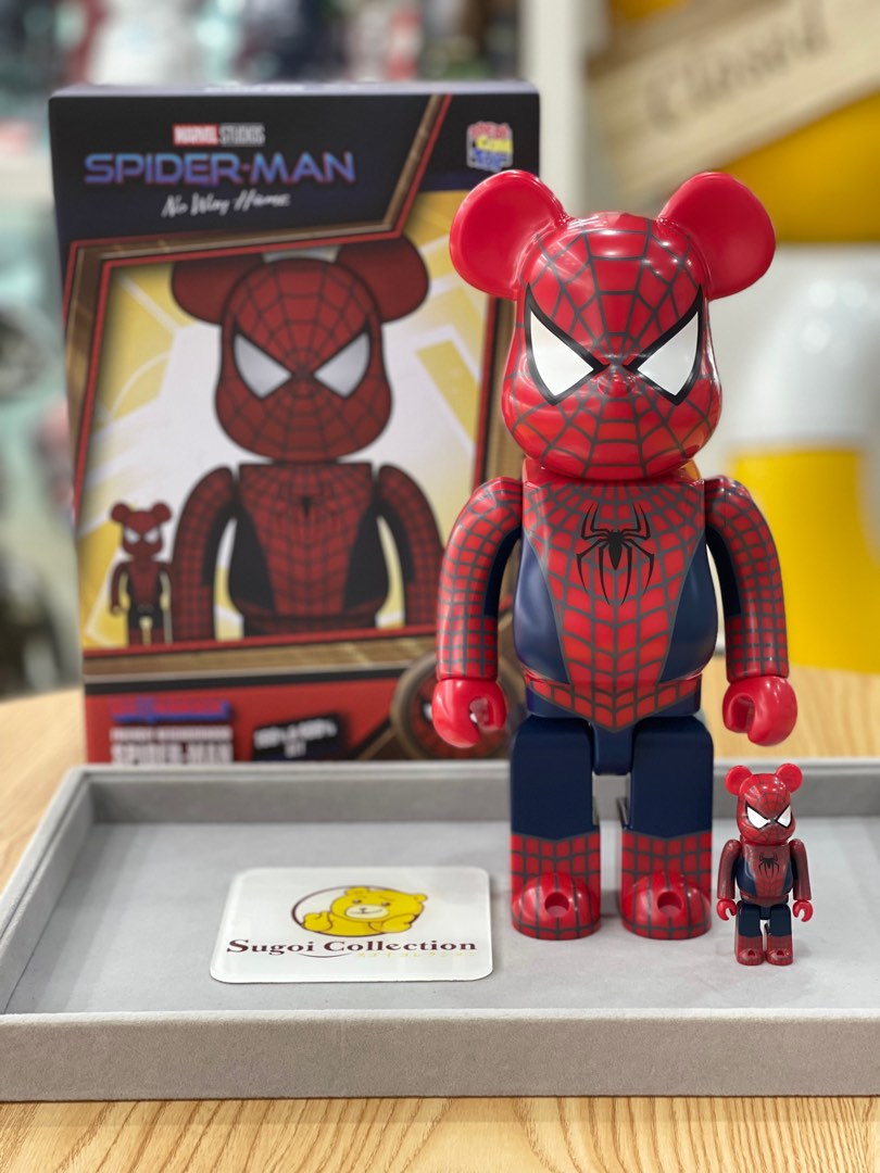 [In Stock] BE@RBRICK x Marvel Spider-Man Friendly Neighborhood