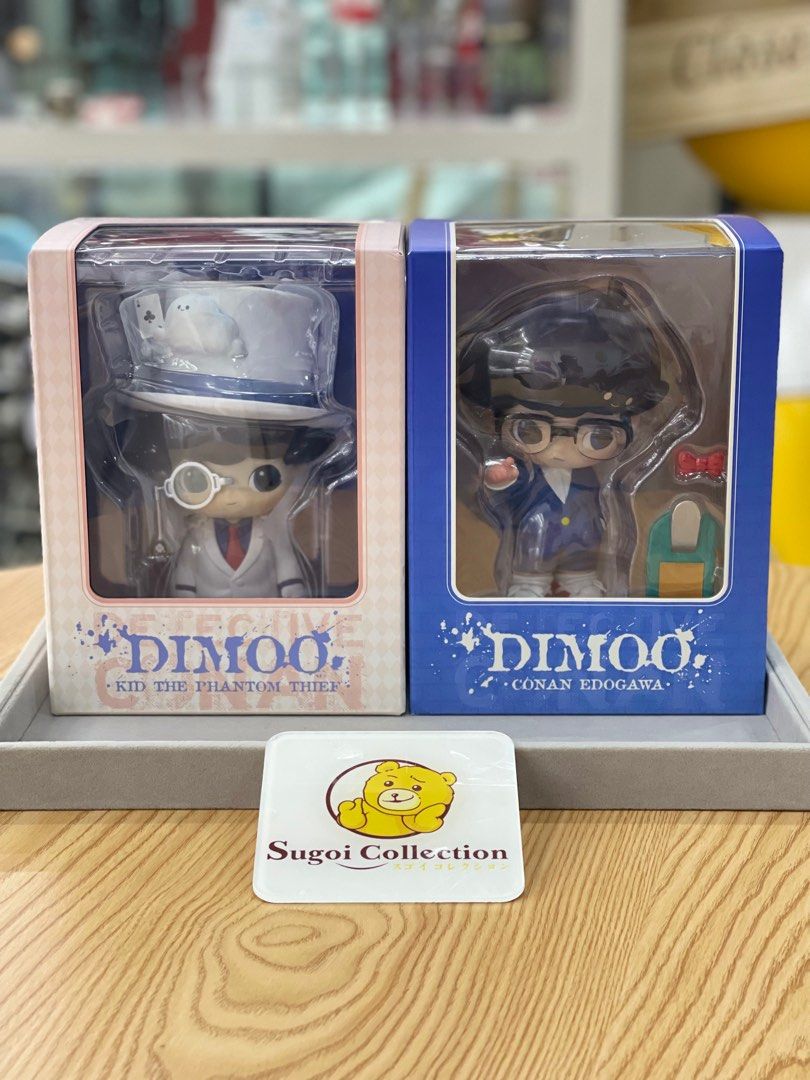 逆輸入 In Stock] Pop Mart Dimoo Detective Conan & Kid The Phantom その他
