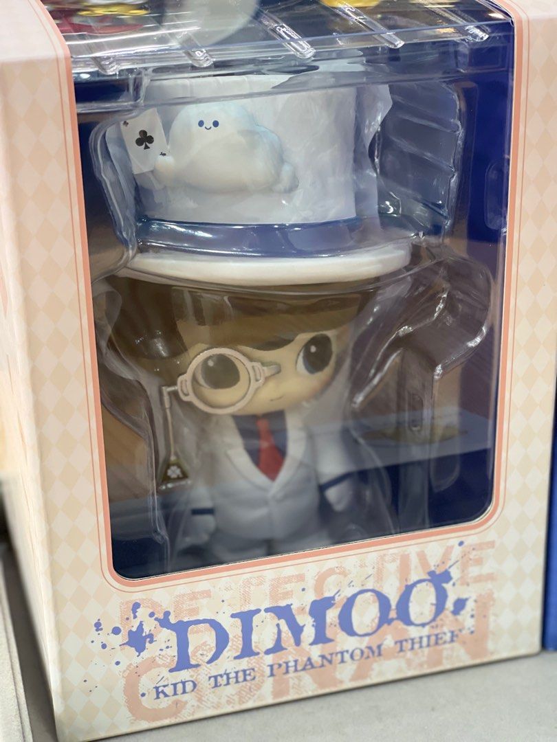 In Stock] Pop Mart Dimoo Detective Conan & Kid The Phantom Thief 