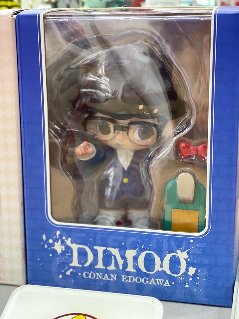 [In Stock] Pop Mart Dimoo Detective Conan & Kid The Phantom Thief (set ...