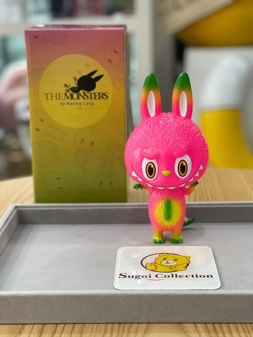 In Stock] Pop Mart x How2Work The Monsters Labubu Lava by Kasing