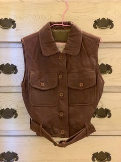 北歐品牌In Wear 小牛皮夾克