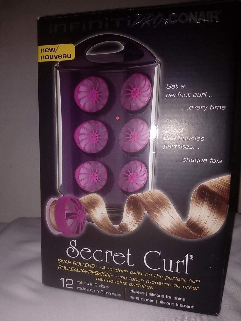 Secret curl 2025 snap rollers