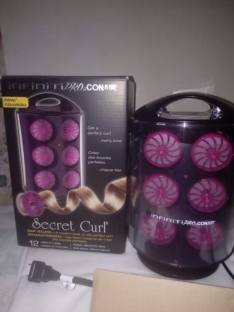 Infiniti pro conair secret curl pop up rollers sale