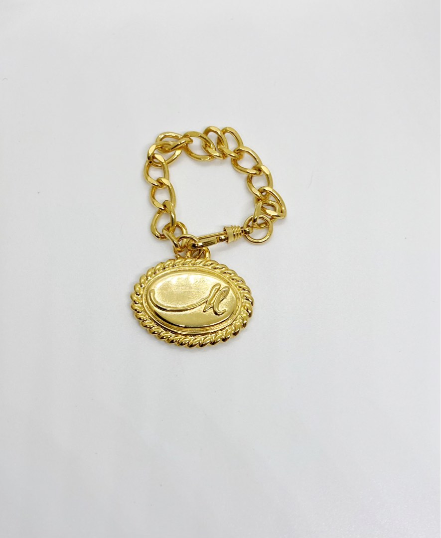 Initial Bag Charm, Everything Else, Others on Carousell