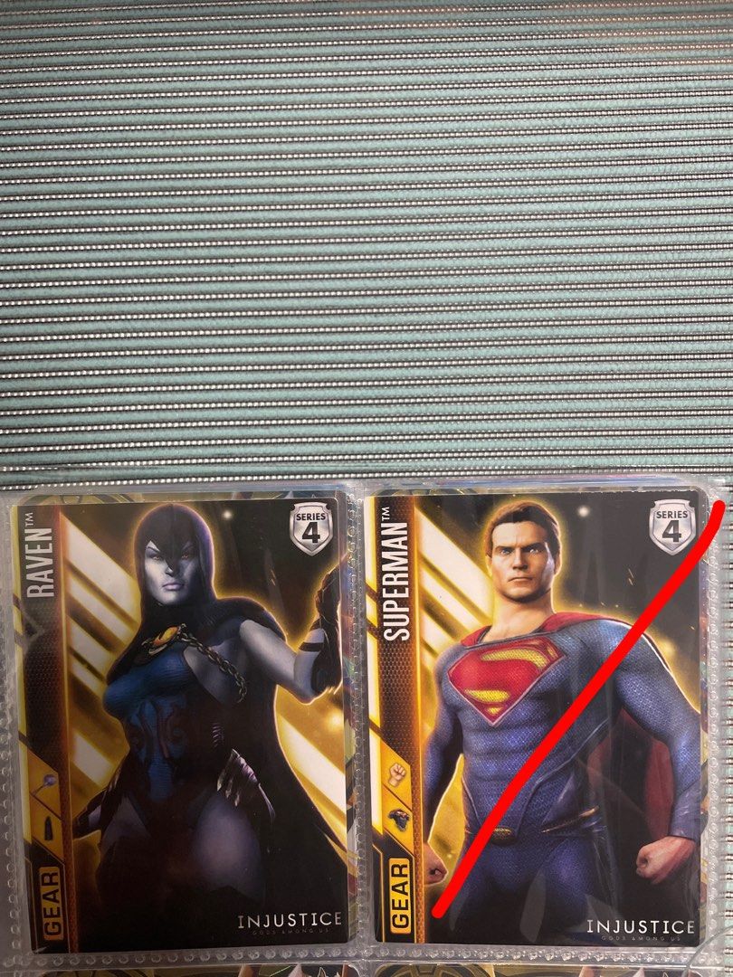 injustice arcade rare cards Raw Thrills 43" Game Injustice Arcade Series 1 OOP