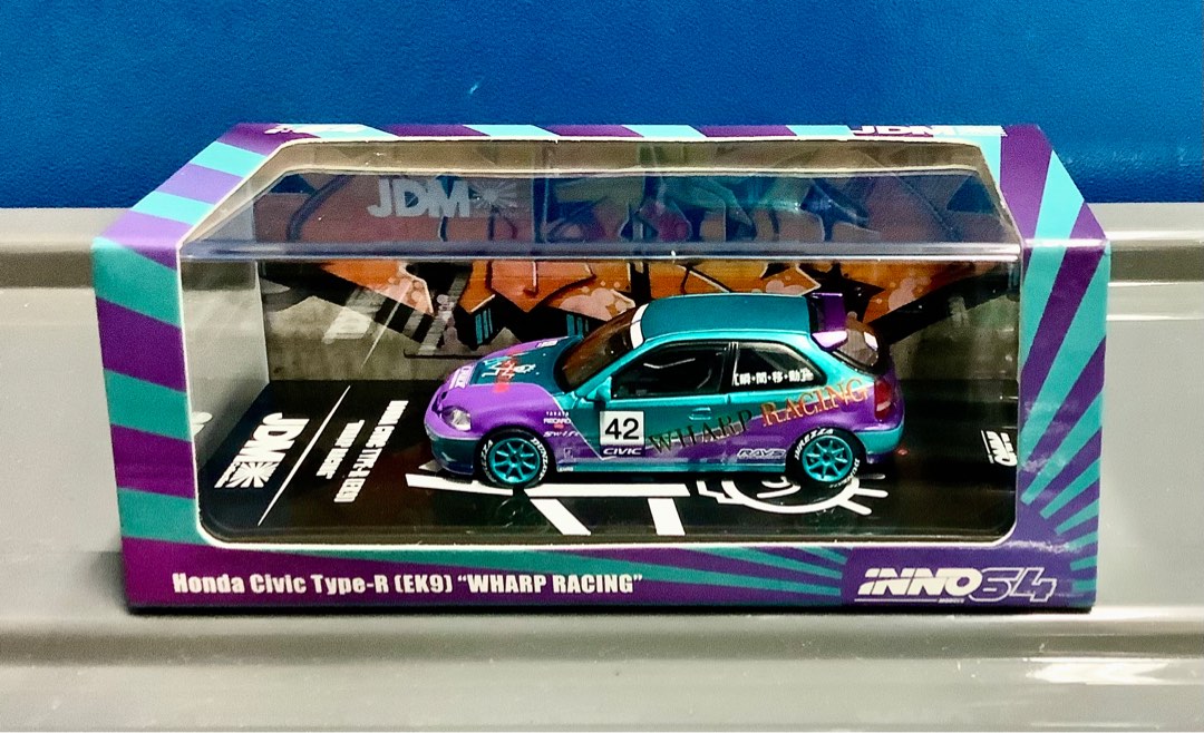 INNO 1/64 HONDA CIVIC Type-R EK9 