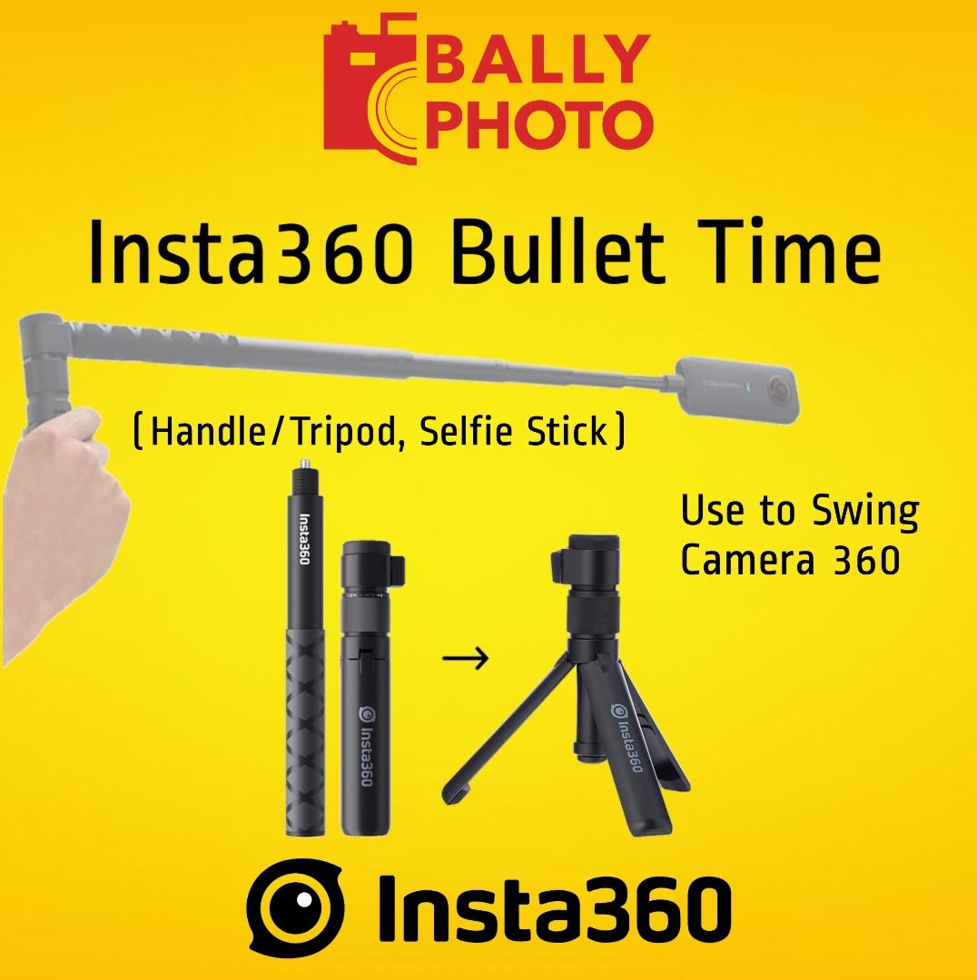 Accessories INSTA 360 X3 + Bullet-Time accessories with tripod