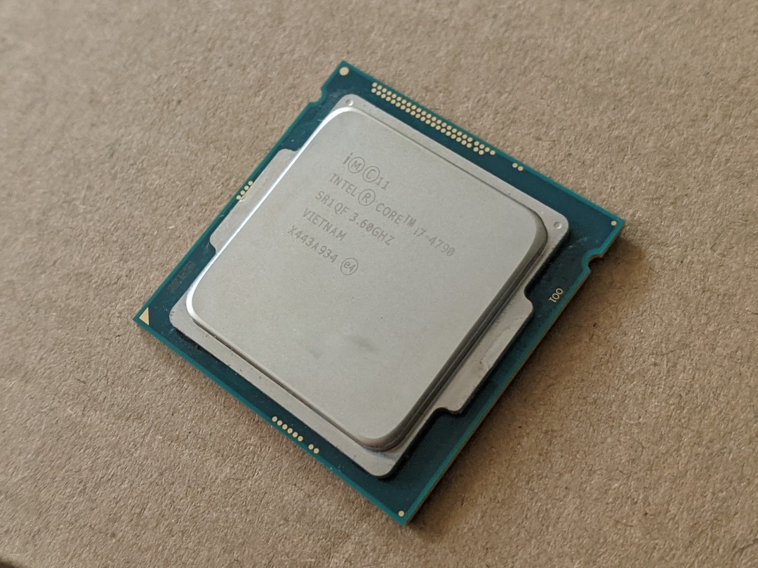 Intel Core i7-4790