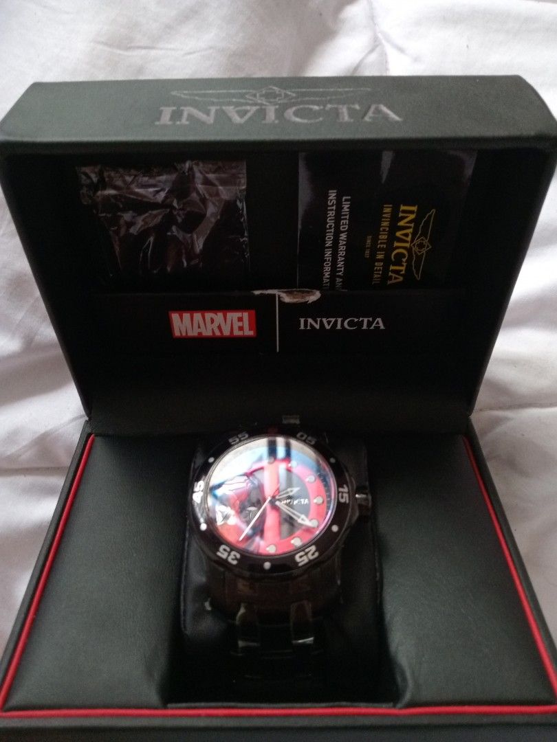 Invicta deadpool limited edition