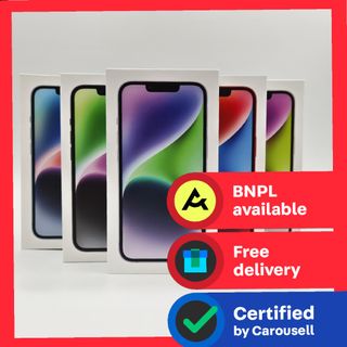 iPhone 14 Series: Brand New Open Box (Warranty Not Yet Activated) Collection item 2