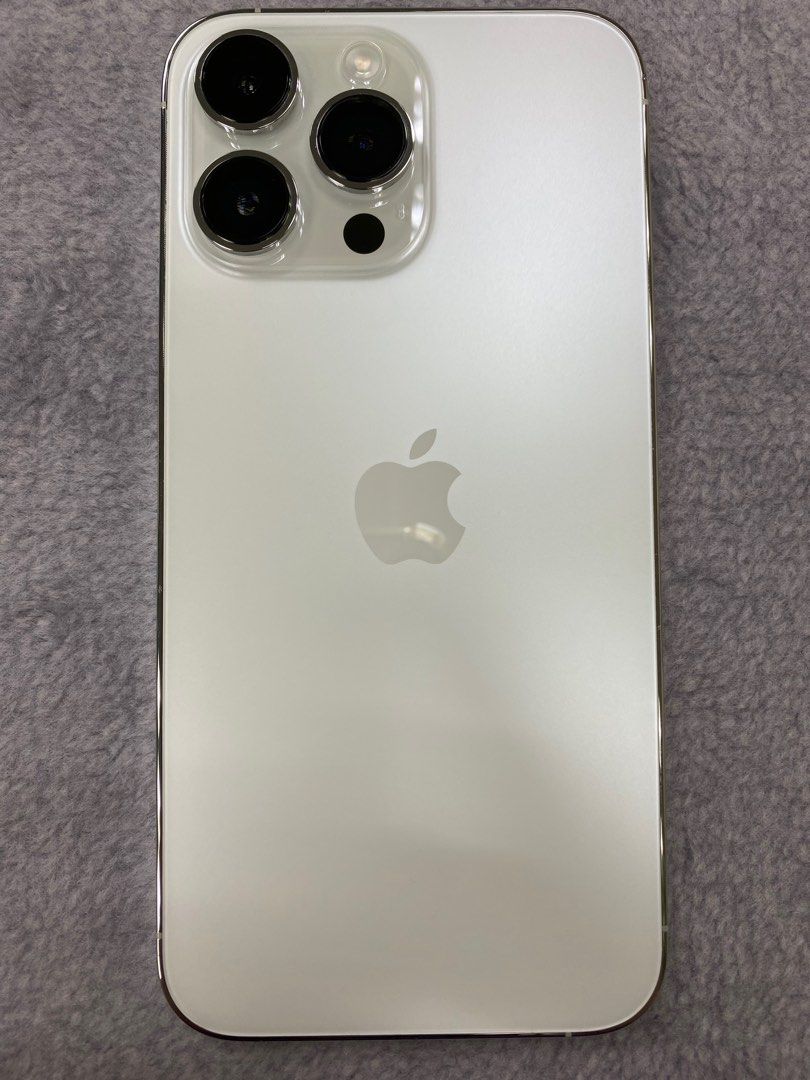 iPhone 14 pro max 128gb 銀白色好新淨香港行貨一手購於今年2023