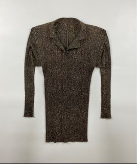 Issey Miyake Pleats Please Marble Print