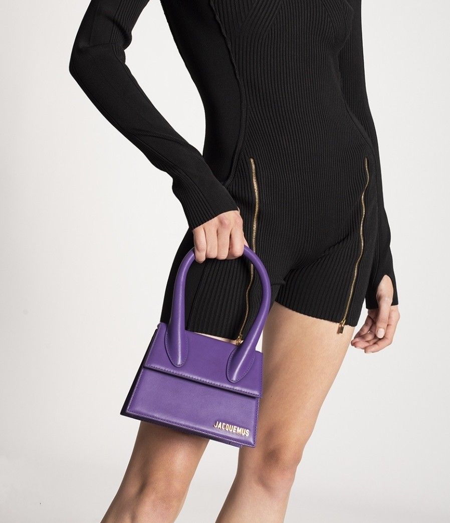 Jacquemus purple bag store