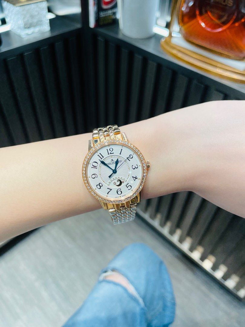Jaeger LeCoultre Rendez Vous Night Day 34mm Rose Gold Q3462421