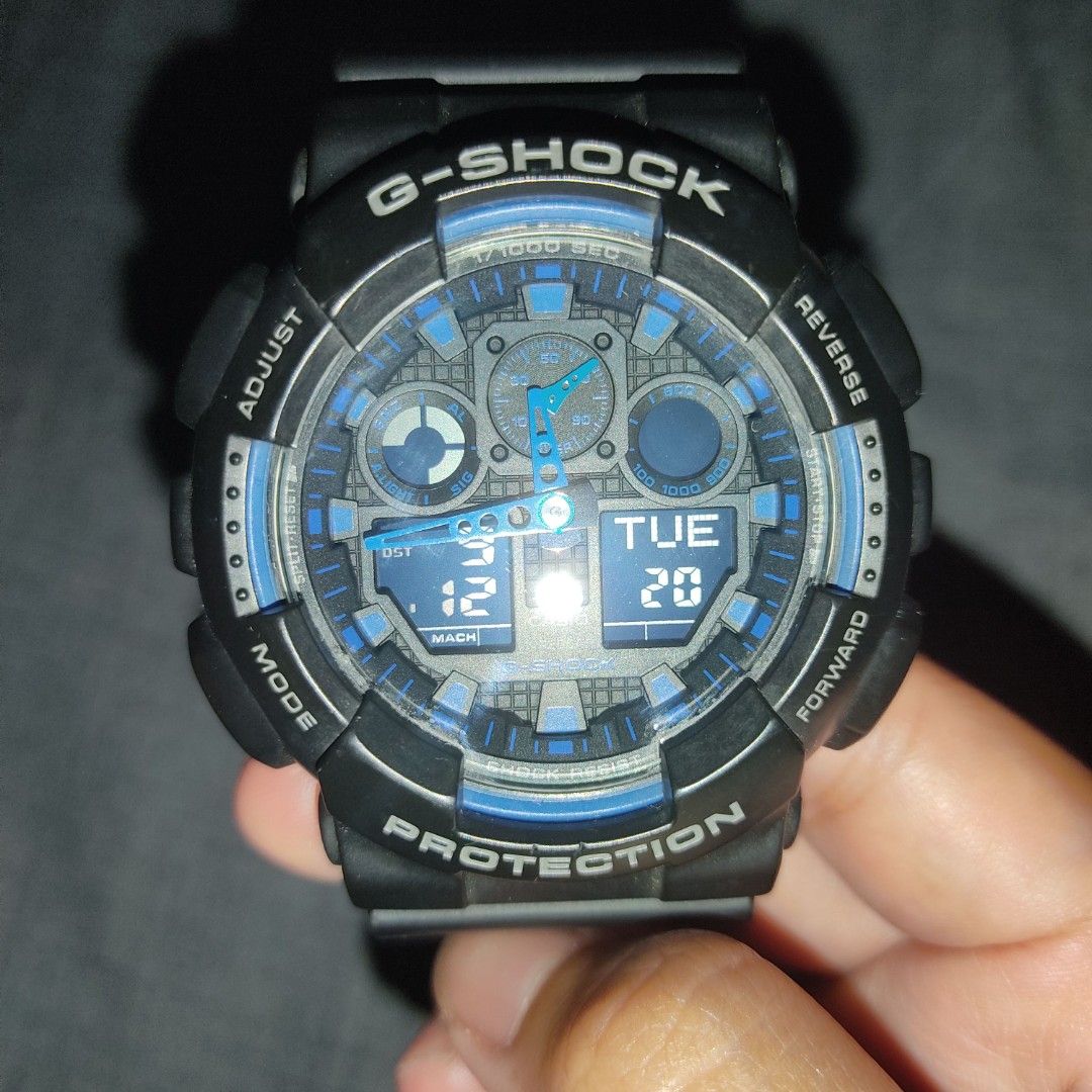 Jam g shop shock ga 100