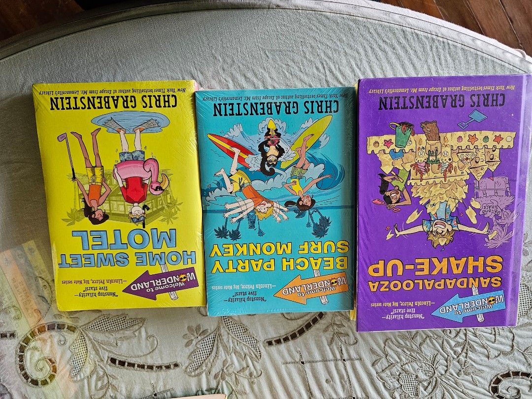 James dashner and chris gabenstein books (Category: Storybooks) located in Quezon City. Submitted by justc (Listing ID 1254332094, Image 2). Description: sealed brand new sh***ppp*** checkout.