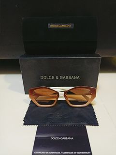 Japan Source Dolce & Gabbna Glasses