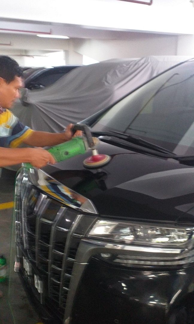 Jasa Poles Mobil Panggilan dan Nano Ceramic Coating Bogor, Aksesoris