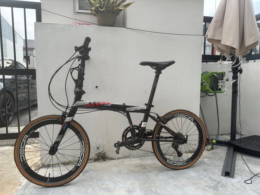 Java ira pro folding bike 20 Sports Equipment Bicycles Parts