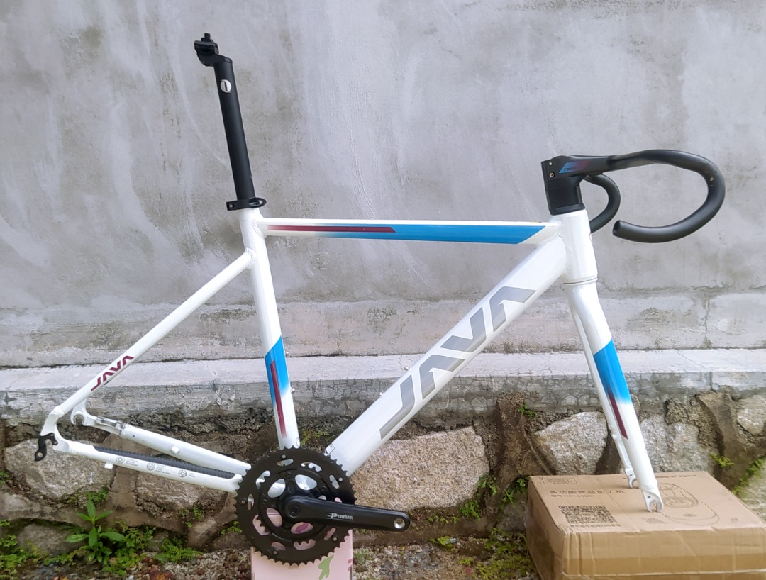 Java Roadbike Alloy Integrated Frameset, Sports Equipment, Bicycles