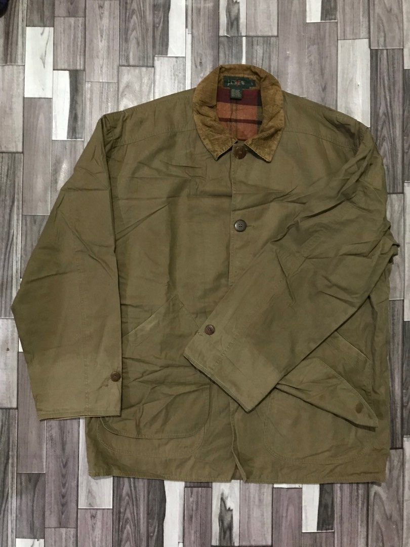 J crew field jacket mens top