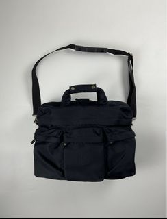 Jean Paul Gaultier Multi Pocket Messenger Bag