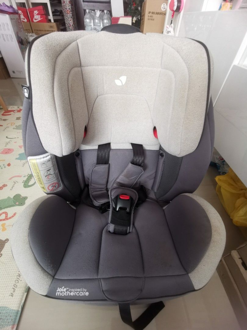 Joie inspired by online mothercare addapt car seat