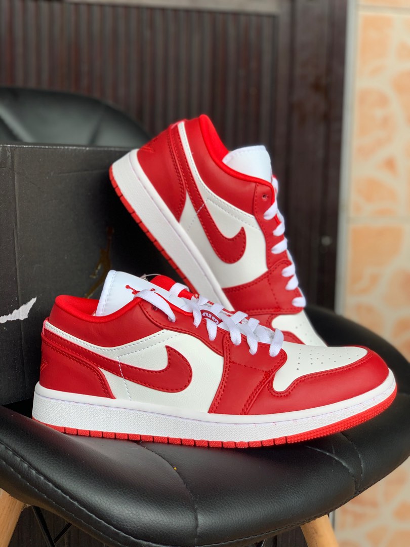 Jordan 1 shop red girls
