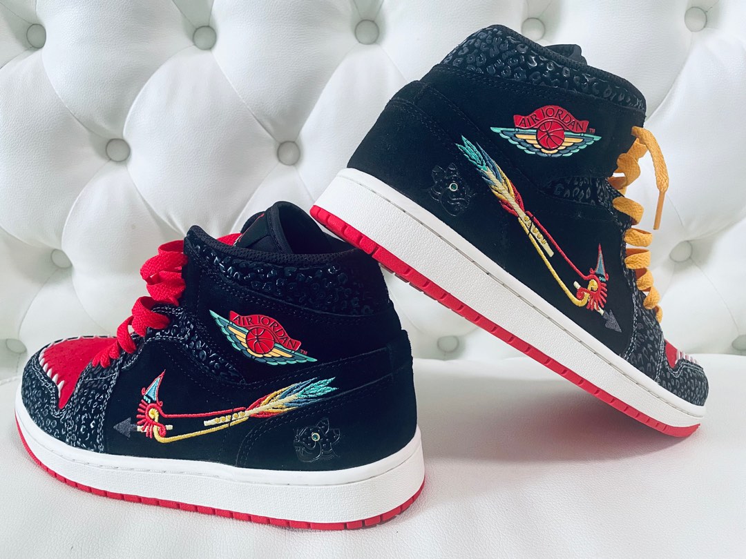 Jordan 1 Mid Siempre Familia Men s Fashion Footwear Sneakers on