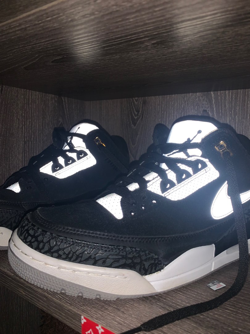 Jordan 3 retro tinker black cement cheap