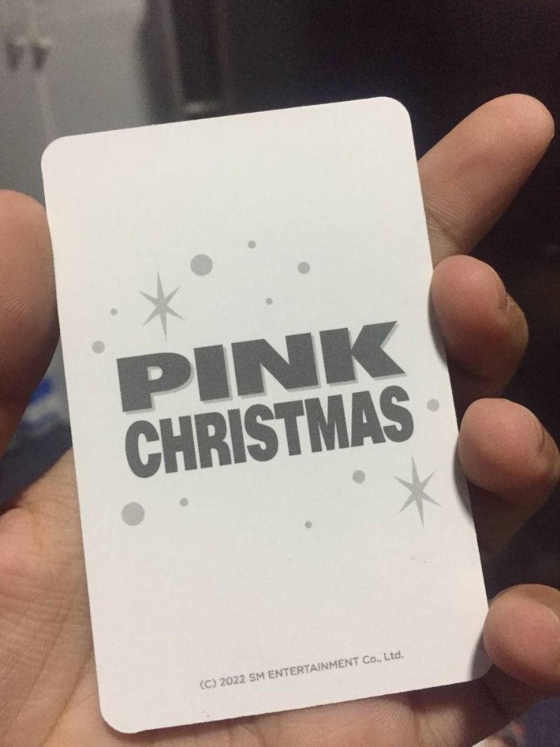 Kai 'Pink Christmas' Photocard (Category: K-Wave Merchandise) located in Pasig City. Submitted by illegalcrow (Listing ID 1254438930, Image 2). Description: RFS: Duplicate Secured with photocard sleeves since I pulled them. Price: Php 250 MOP: Gcash ; BPI MOD: Meet-up / GGX/ Lalamove / Toktok/ Grab Payment first before I arrange delivery. Send me a message if you have questions! Can send video of the poca. Very negotiable! SF shouldered by the bu