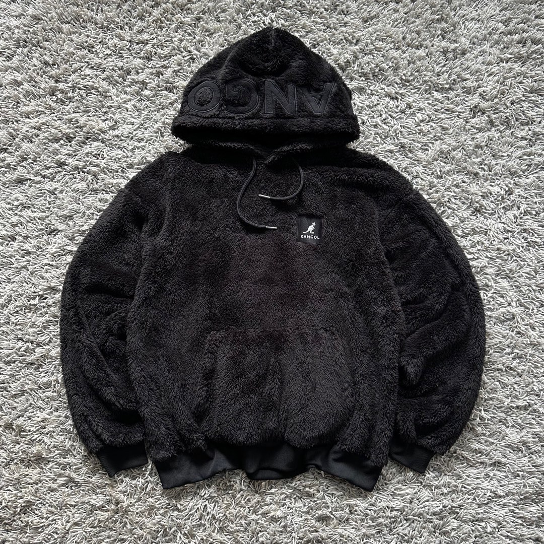 Kangol Hoodie, Men's Fashion, Tops & Sets, Hoodies on Carousell