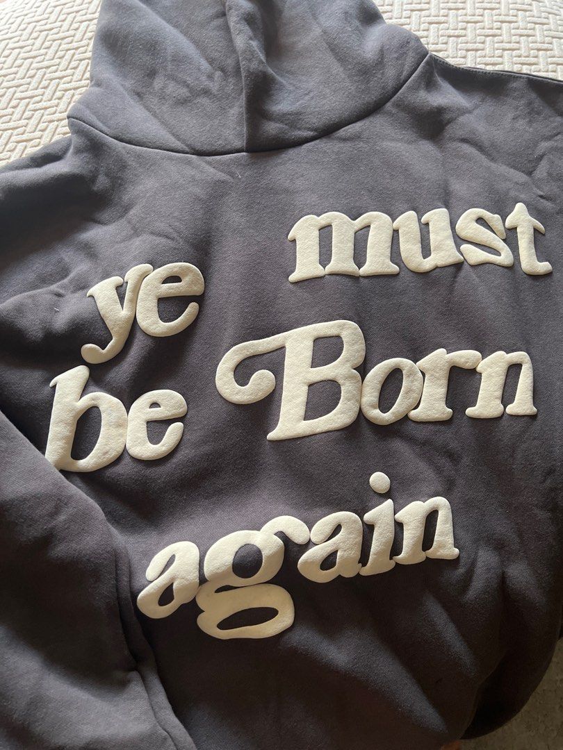 Fear of god ye must be born again hoodie hotsell