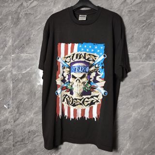 Kaos Band VTG Gun'S n Roses "Illusion tour 91/92" (Single Stitch & Built Up)